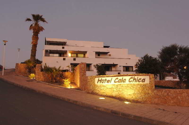 Hotel Calachica Лас-Неграс Экстерьер фото